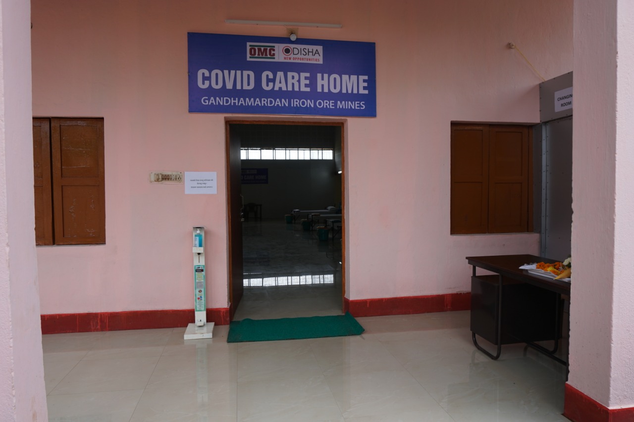 covid hospitals have been inaugurated in Berhampur