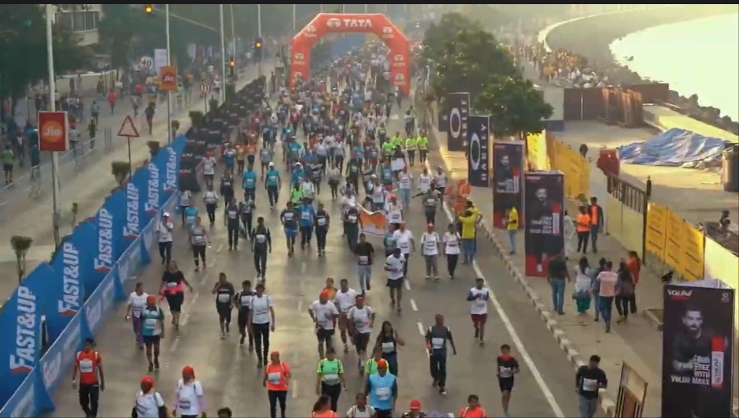 8th Mumbai Marathon