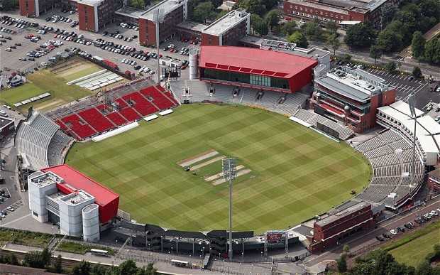 Old Trafford cricket stadium, Manchester.