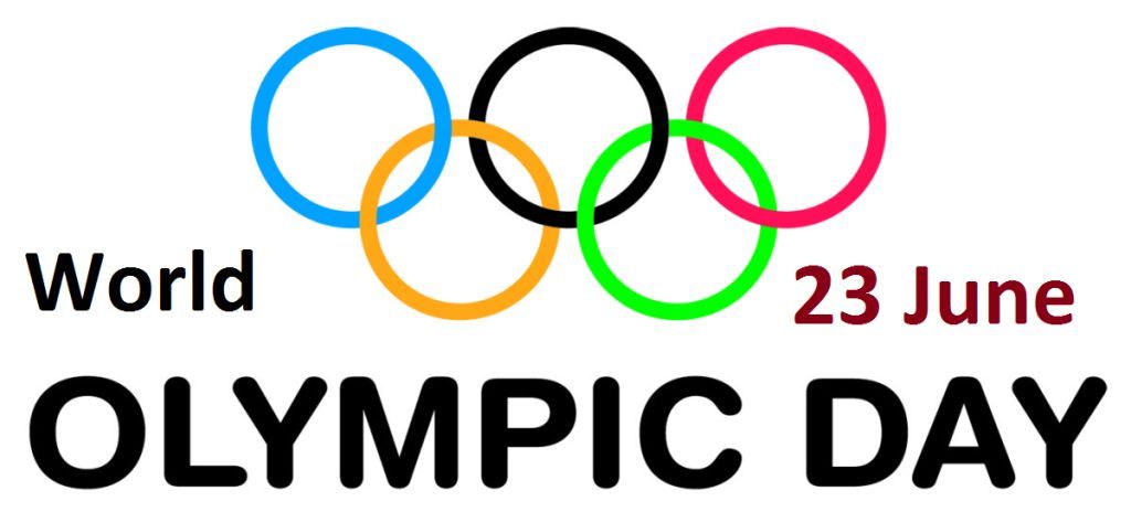 International Olympic Day will be celebrated on June 23.