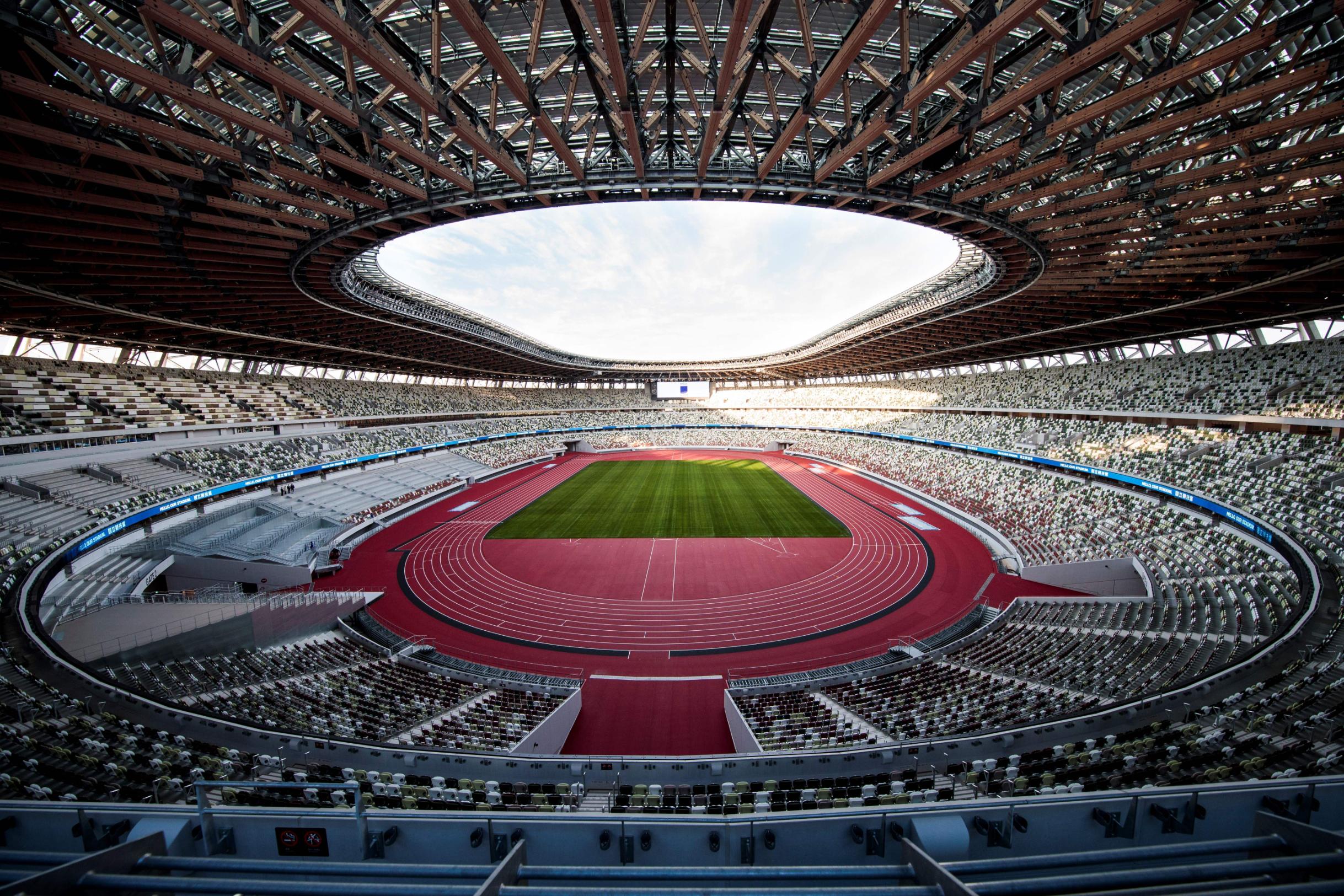 Tokyo Olympic stadium