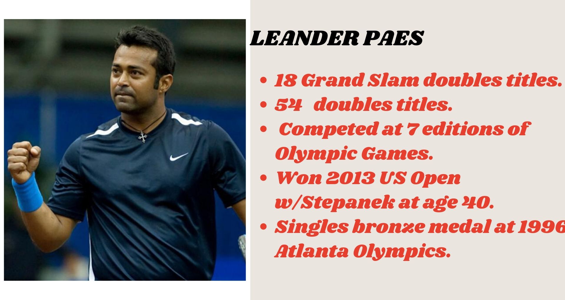 Leander Paes