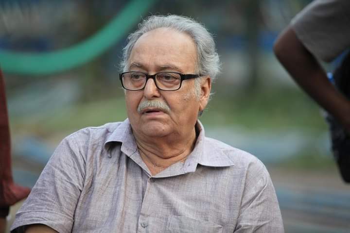 soumitra chatterjee death anniversary: daughter poulomi basu's theatre team performed his audio drama