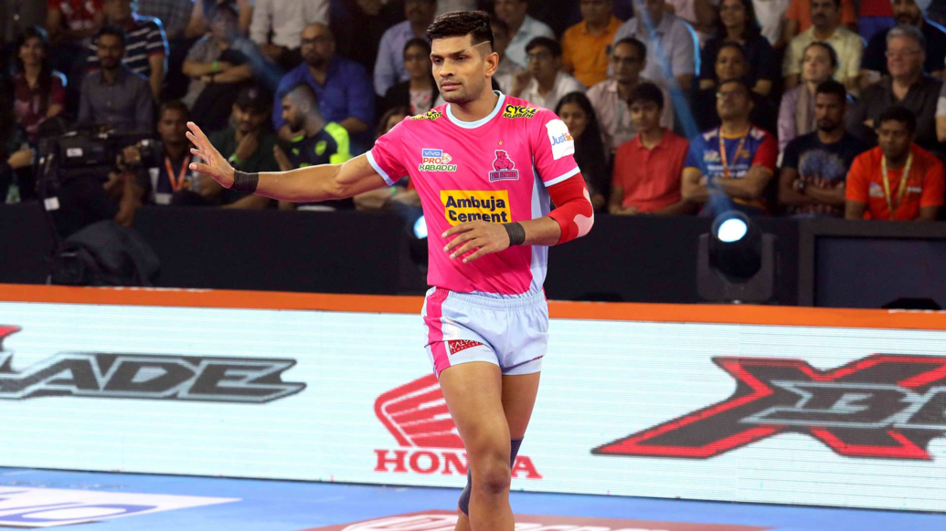 PKL 7, Jaipur, script, impressive,  Haryana, PKL 7,straight, win,  Jaipur, beat, Haryana ,37-21