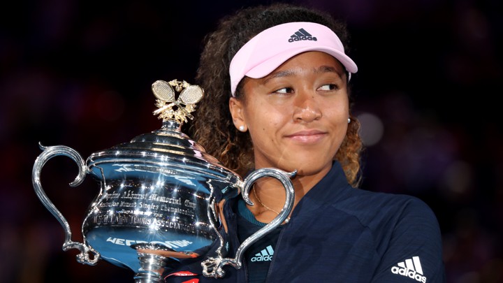 Still on top : Naomi Osaka