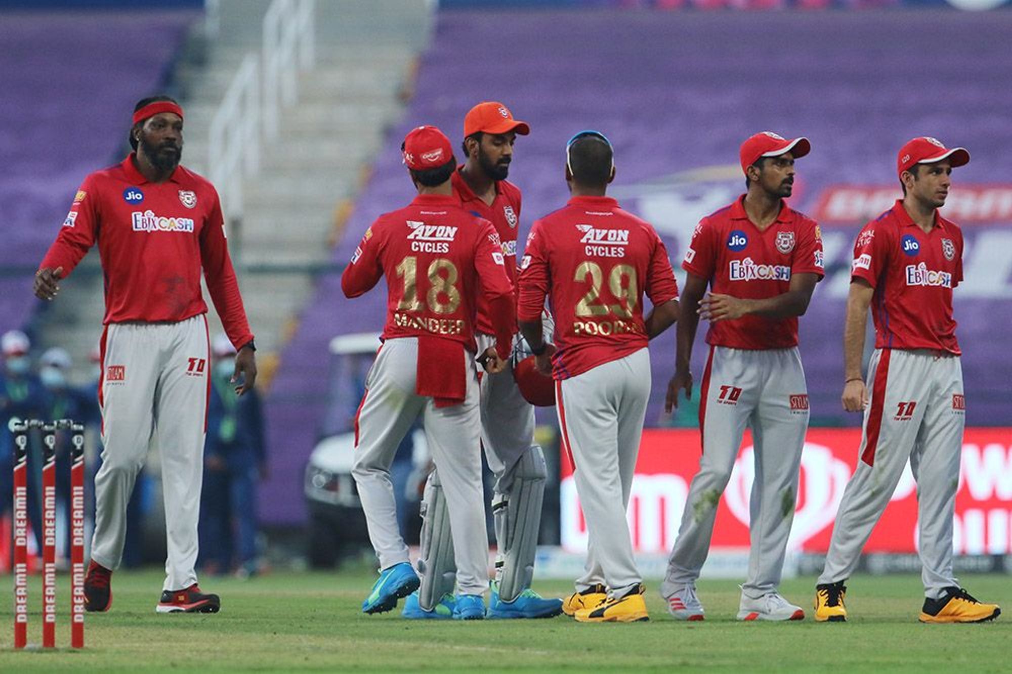 Kings XI Punjab are officially out of IPL 2020.