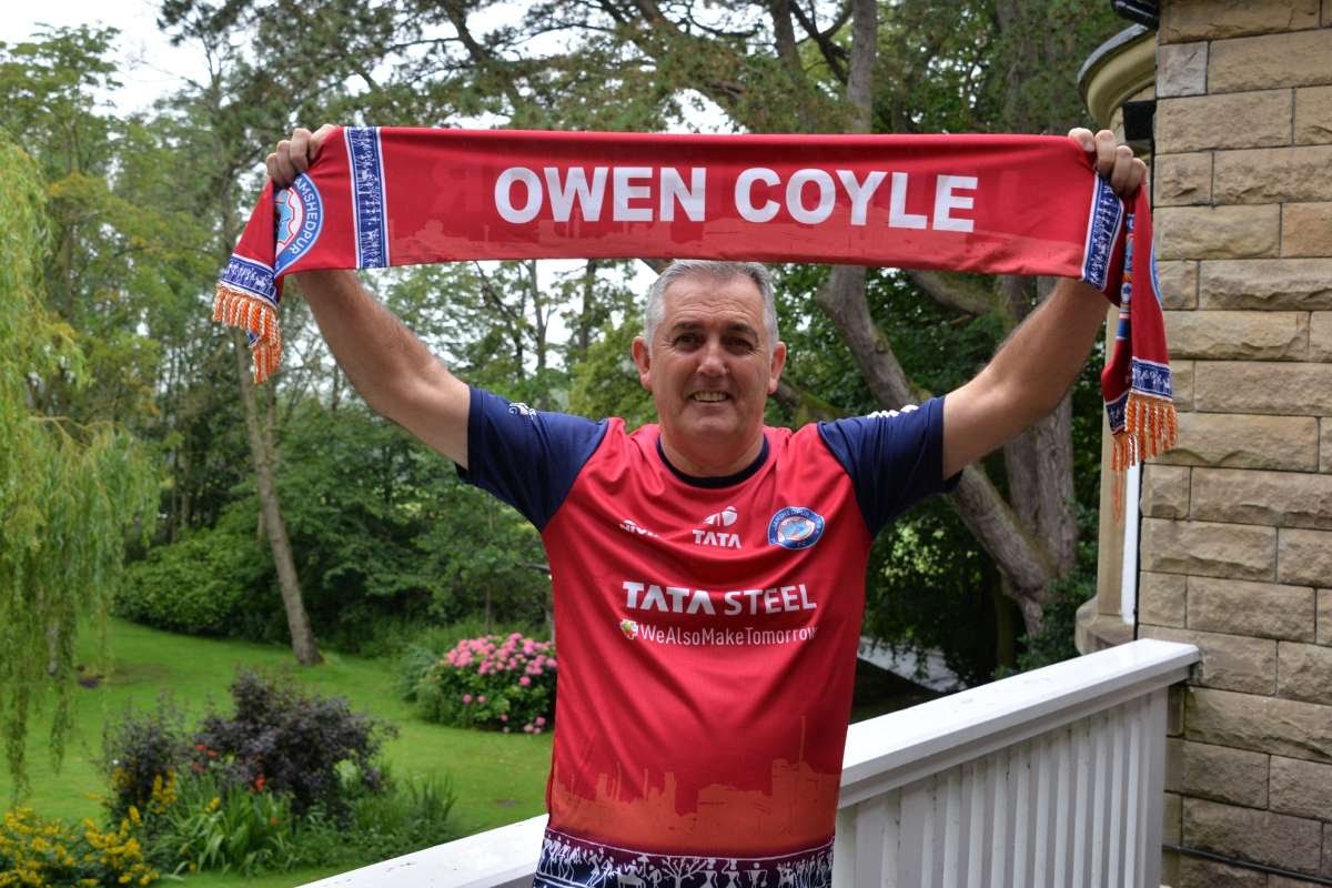 Owen Coyle has joined Jamshedpur FC after helping Chennaiyin make a stunning recovery last season.