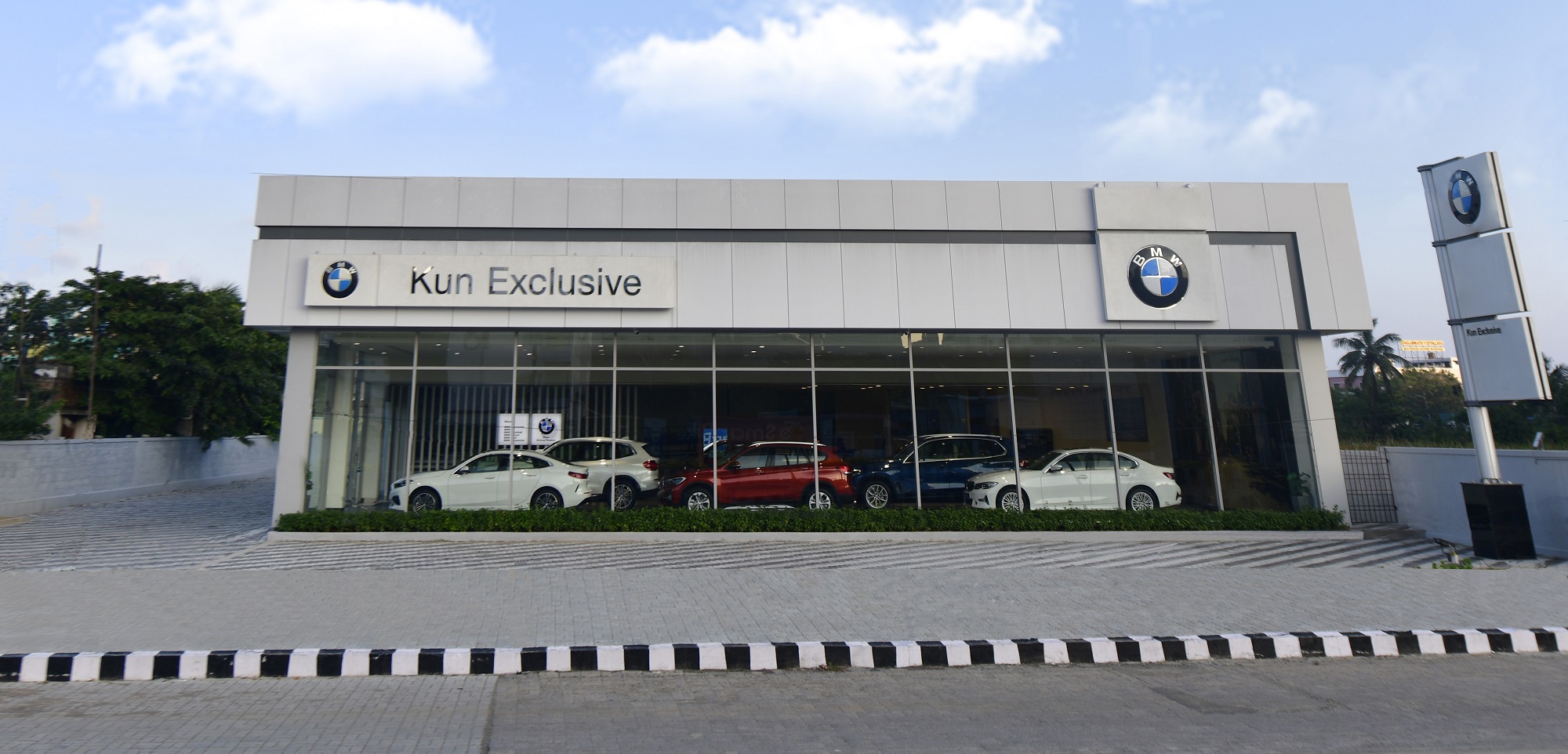 New BMW showroom in OMR road