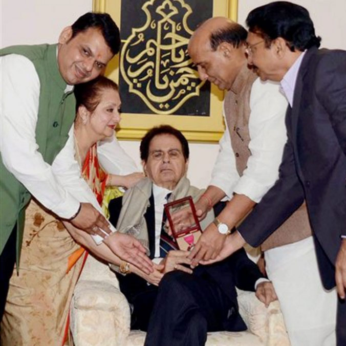 DILIP KUMAR PASSED AWAY