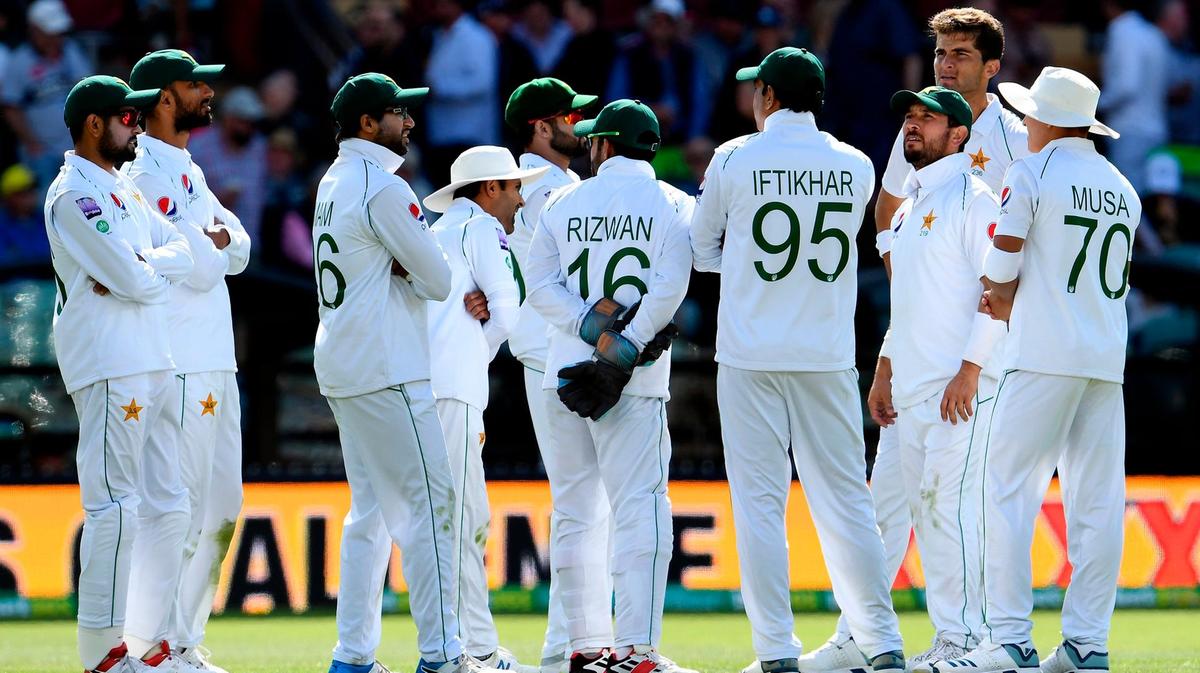 Pakistan Test Squad