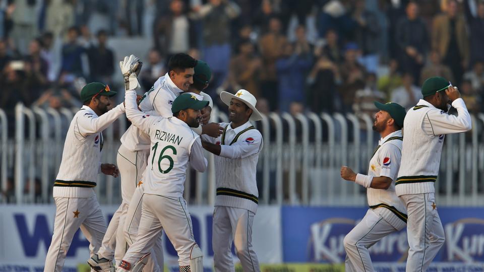 Pakistan win First Test