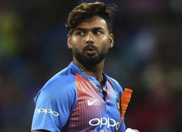 Rishabh Pant scored mere  four runs in the second T20I of three-match series against South Africa.