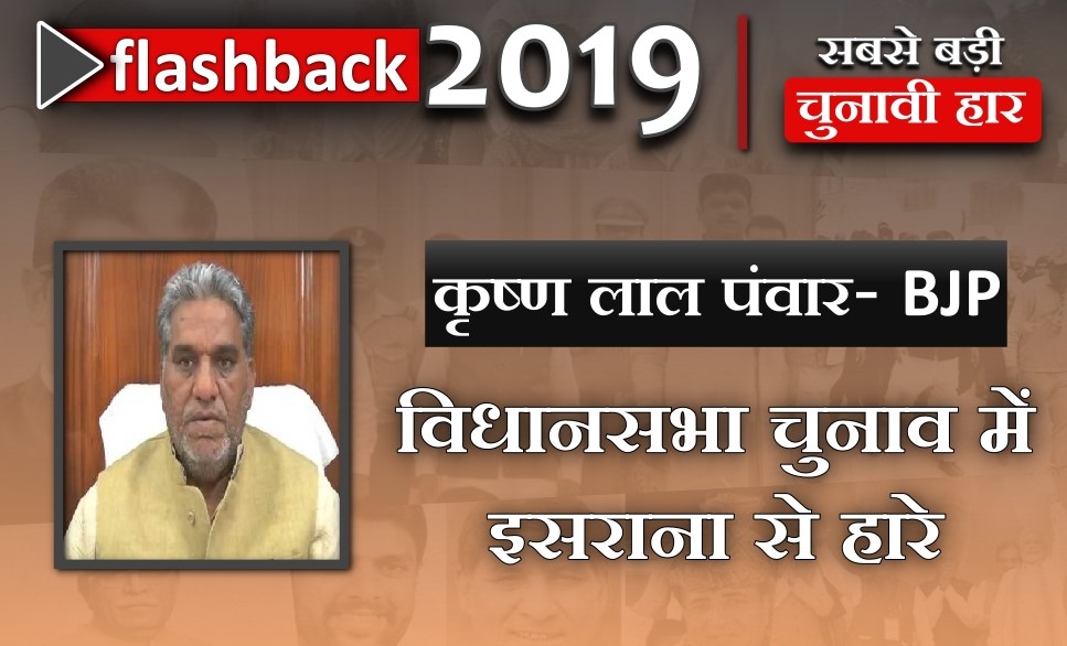 haryana political flashback of 2019