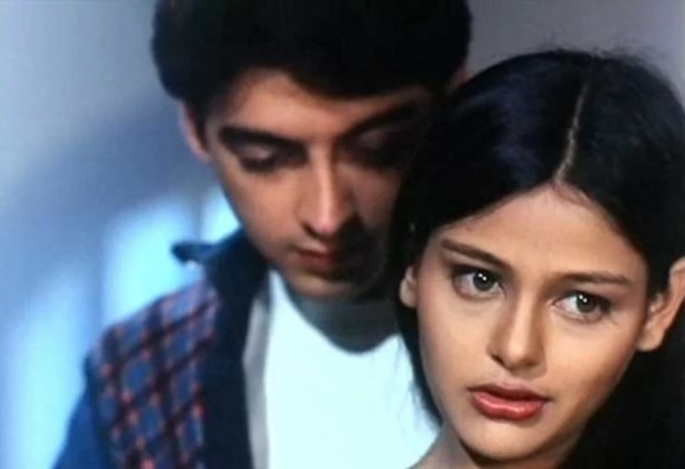 Mayuri with Jugal Hansraj in a still from Papa Kehte Hain