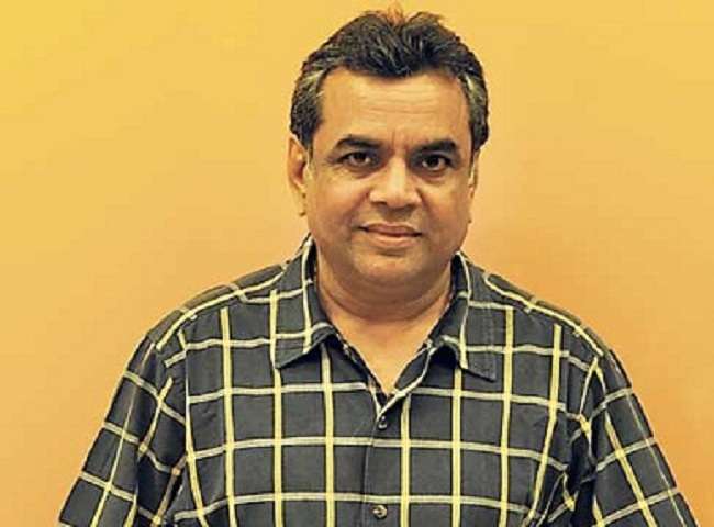 New Chairman of Paresh Rawal National School of Drama