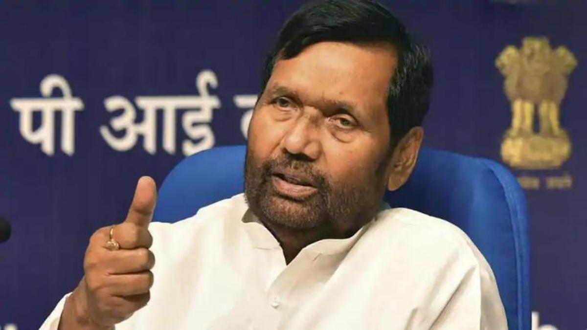 Central cabinet will pay tribute to Ram Vilas Paswan