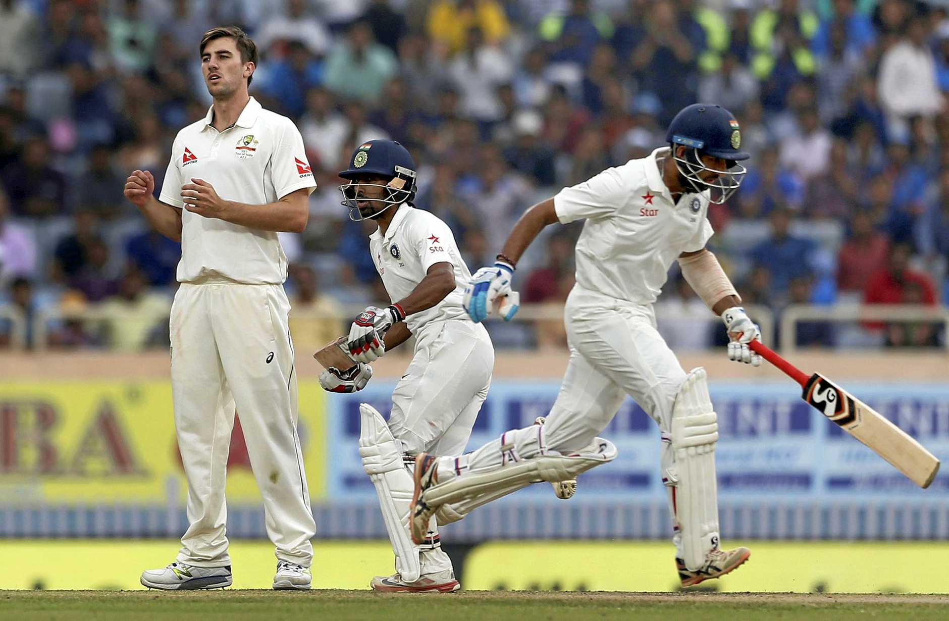 need to find a way to outlast dangerous cheteshwar pujara in the upcoming tour says pat cummins