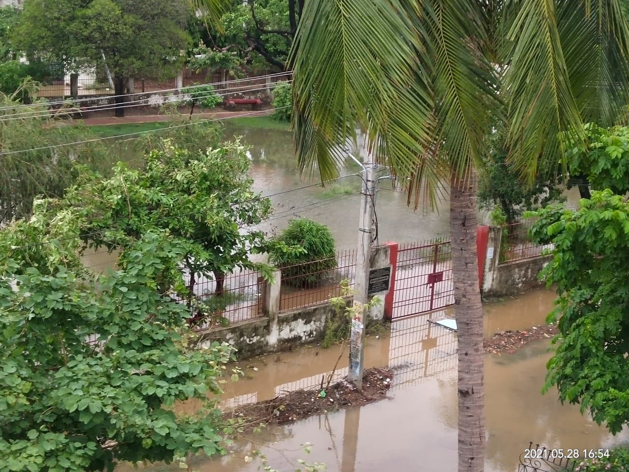 water logging in patliputra colony