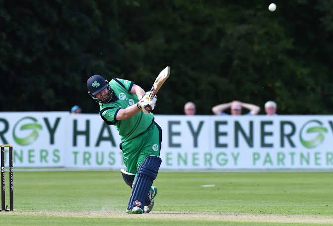 Paul Stirling,  T20Is, Ireland, Dubai