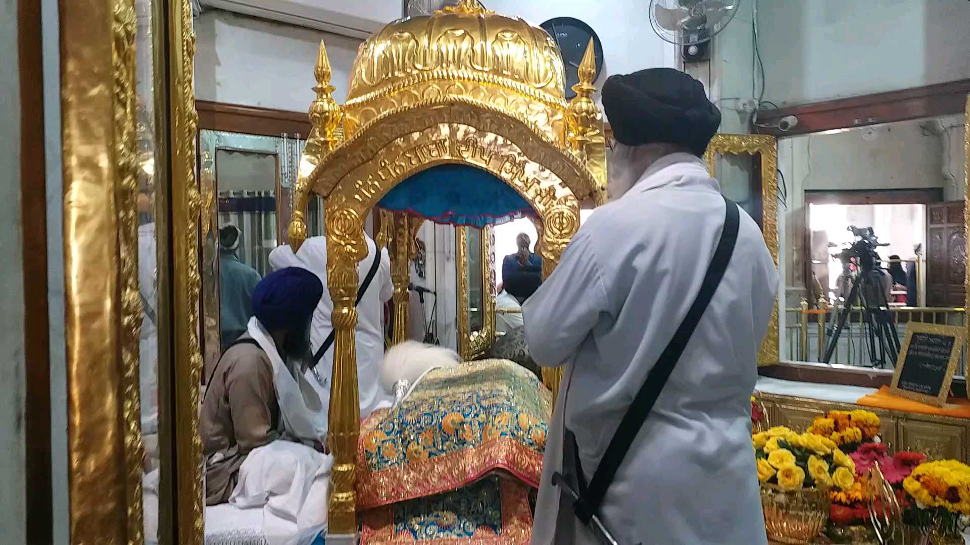 ਗੁਰੂਦੁਆਰਾ ਸਾਹਿਬ 'ਸ਼ਹੀਦਾਂ' ਦੀਆਂ ਸੰਗਤਾਂ 'ਤੇ ਨਹੀਂ ਪਿਆ 'ਕਰੋਨਾ' ਦਾ ਪ੍ਰਭਾਵ