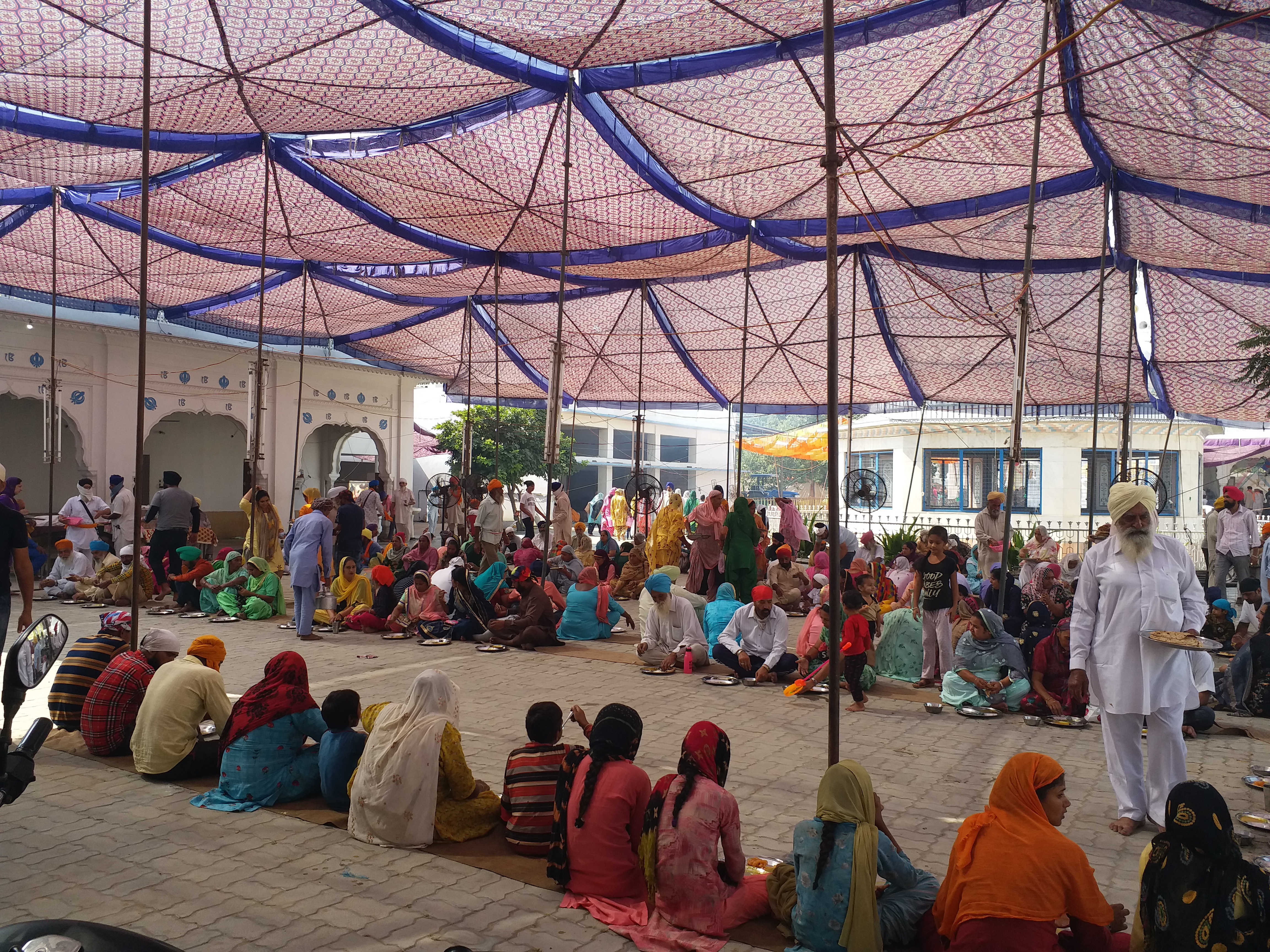 Annual Jodh Mela celebrated at Gurdwara Baoli Sahib Dalla