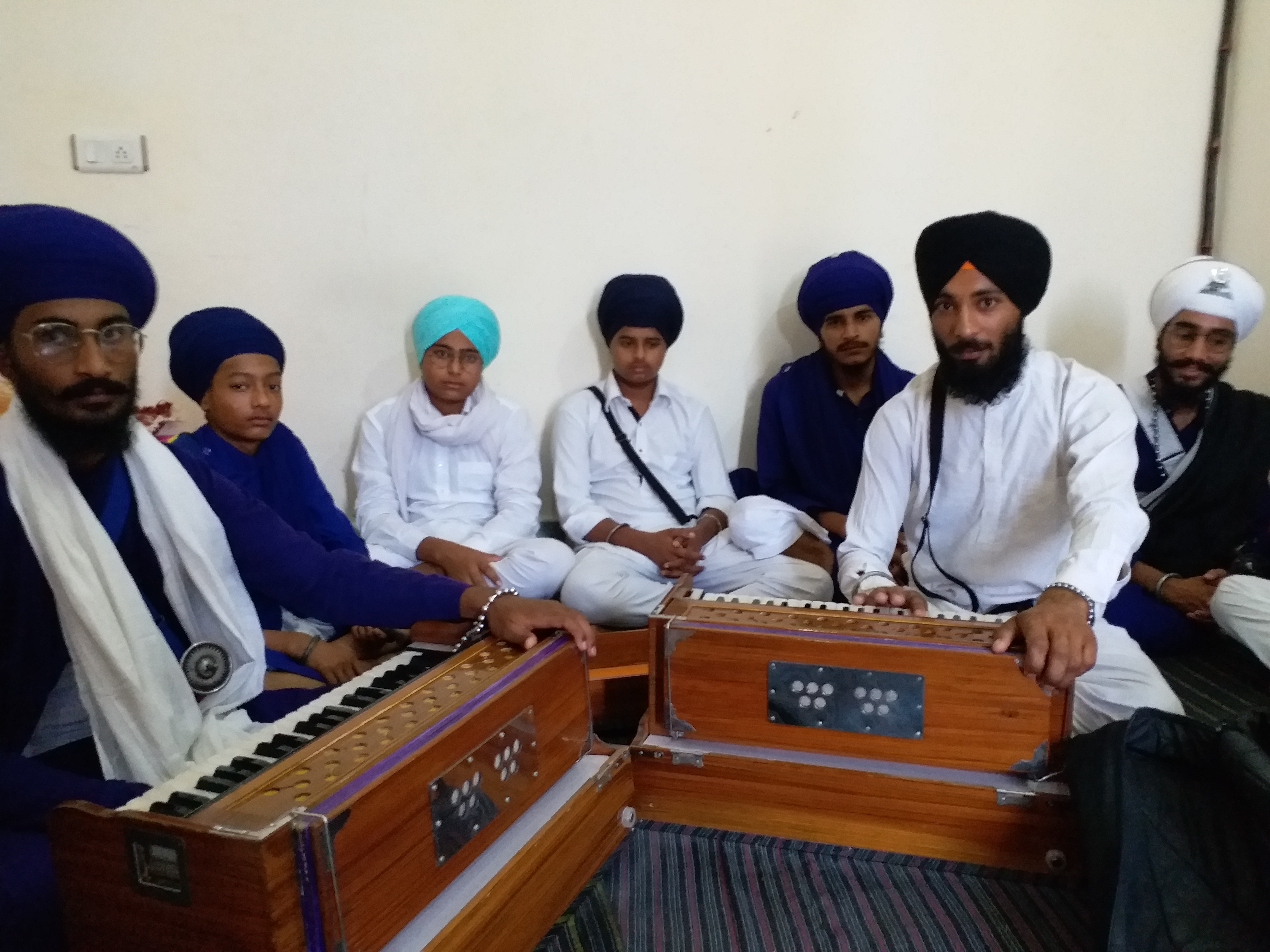 Interview with Bhai Amritpal Singh, Training Teacher, Bhai Paro Ji Sangeet Kendra