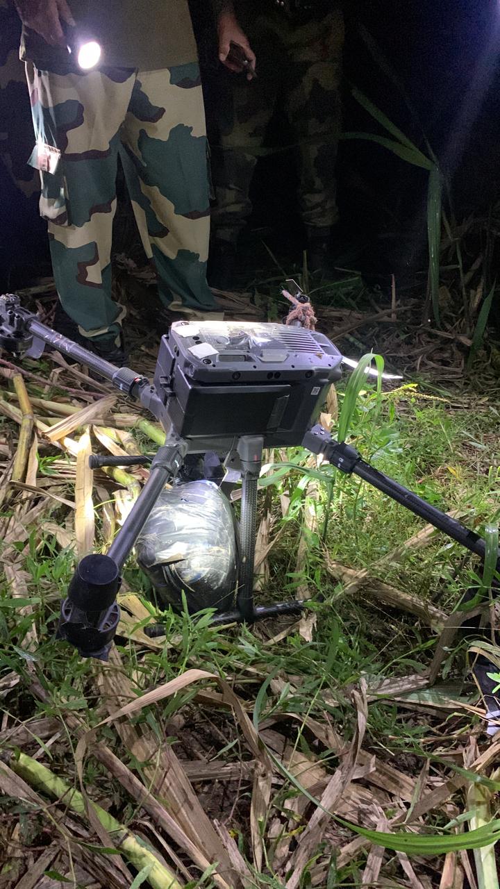 BSF shoots down Pakistani drone