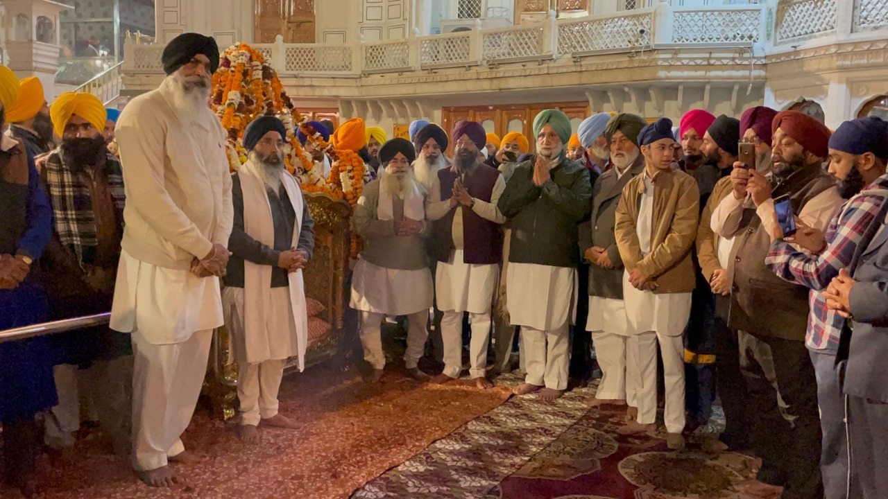 Deputy CM ਰੰਧਾਵਾ ਨੇ ਕਿਸਾਨਾਂ ਦੀ ਜਿੱਤ ਲਈ ਕੀਤਾ ਸ਼ੁਕਰਾਨਾ