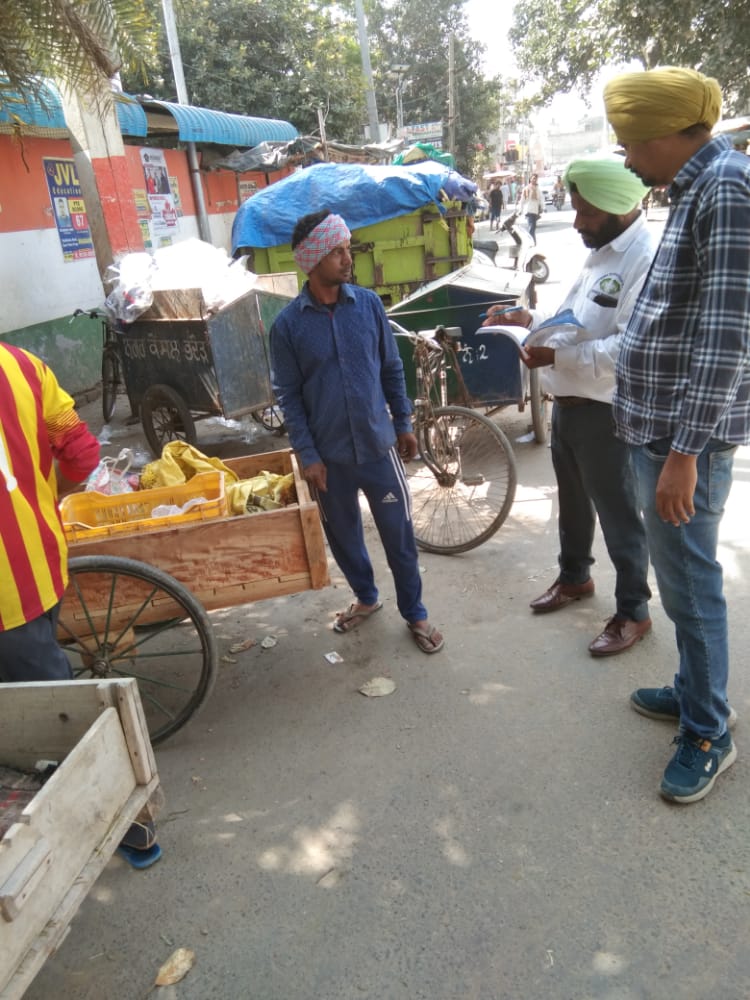 checking under the Smoking Act in Bhador Barnala