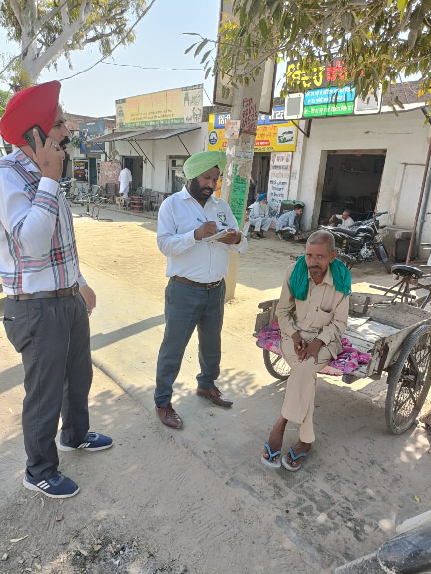 checking under the Smoking Act in Bhador Barnala