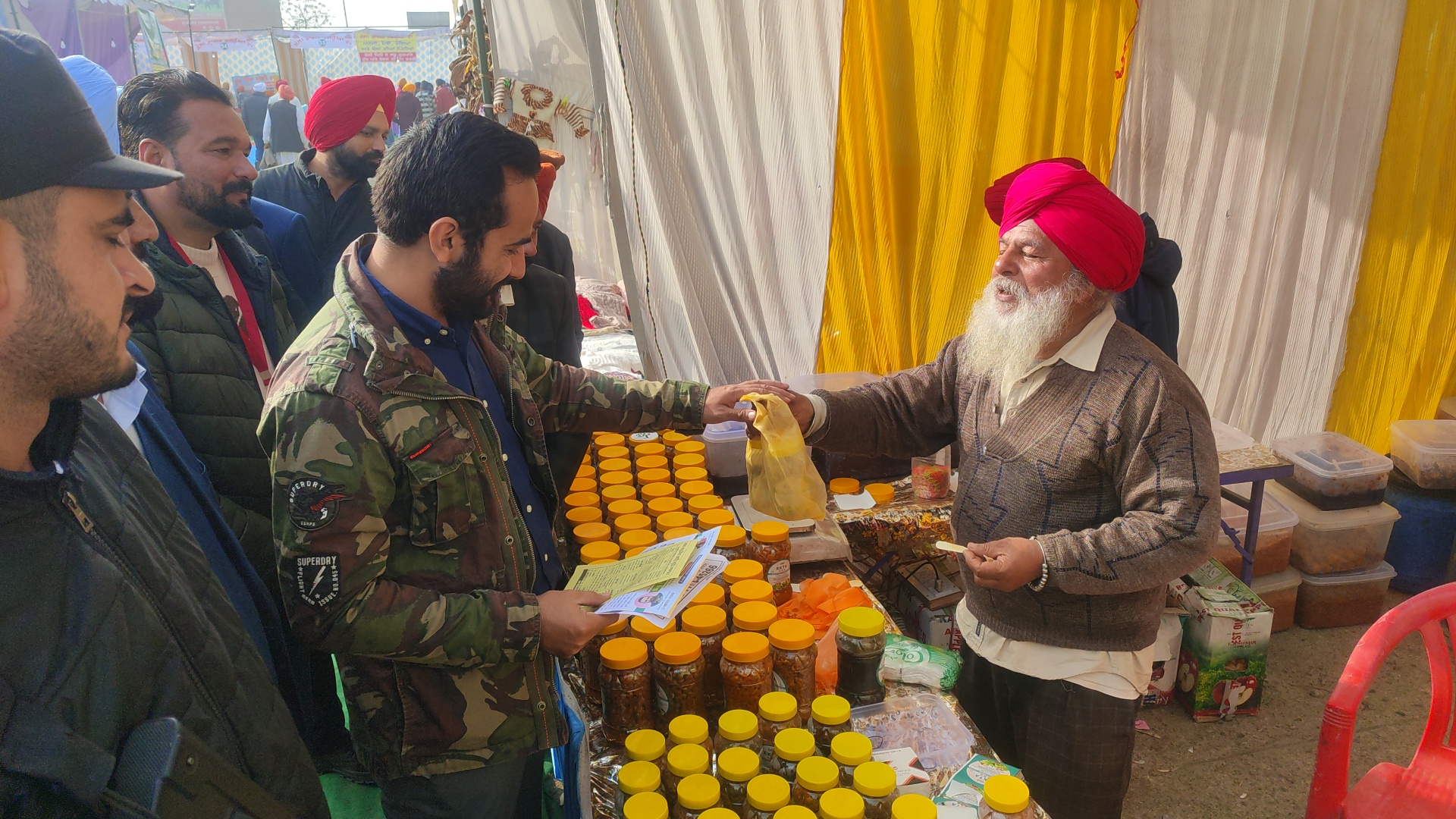 The fair held at Barnala has ended