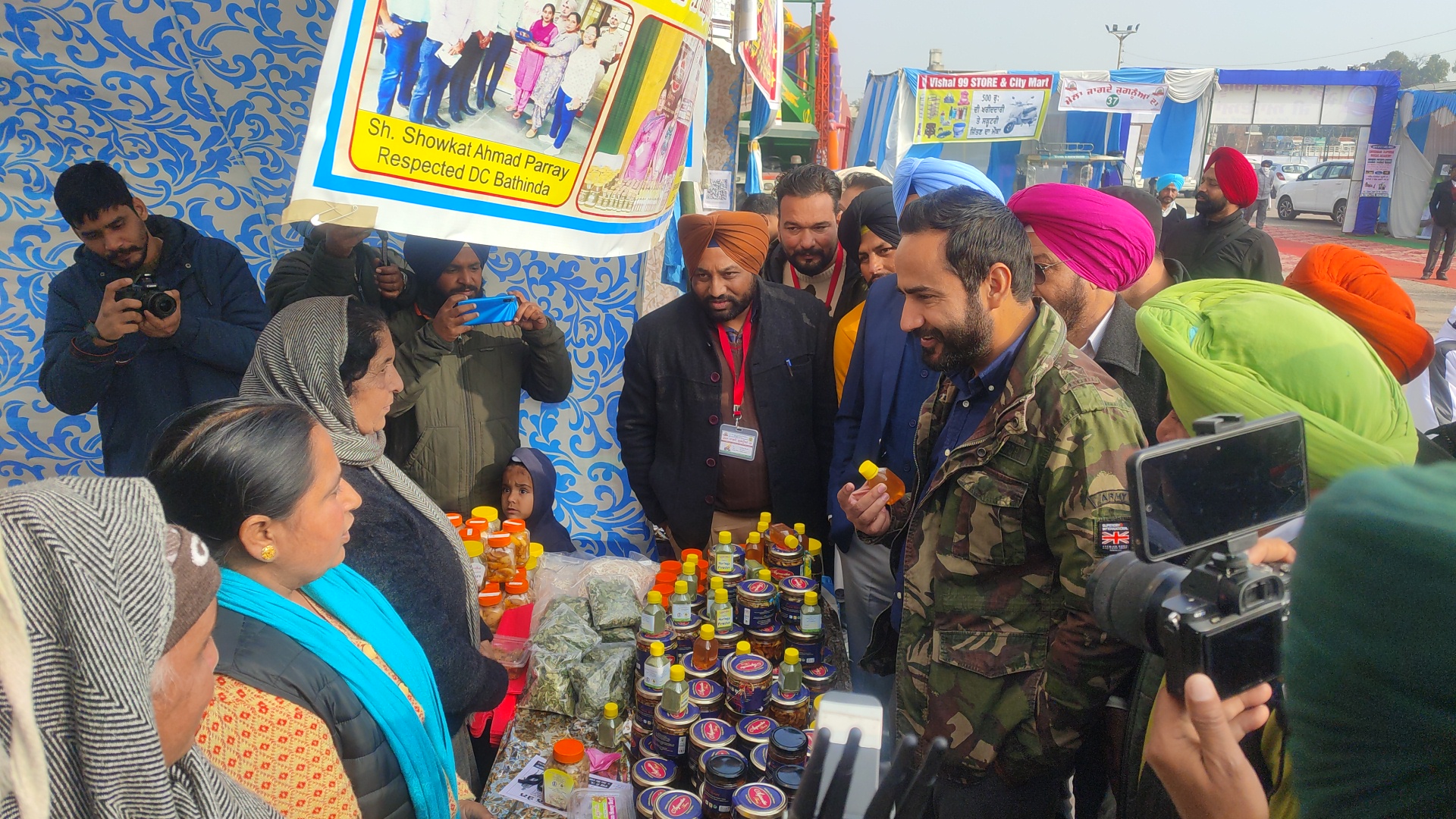 The fair held at Barnala has ended