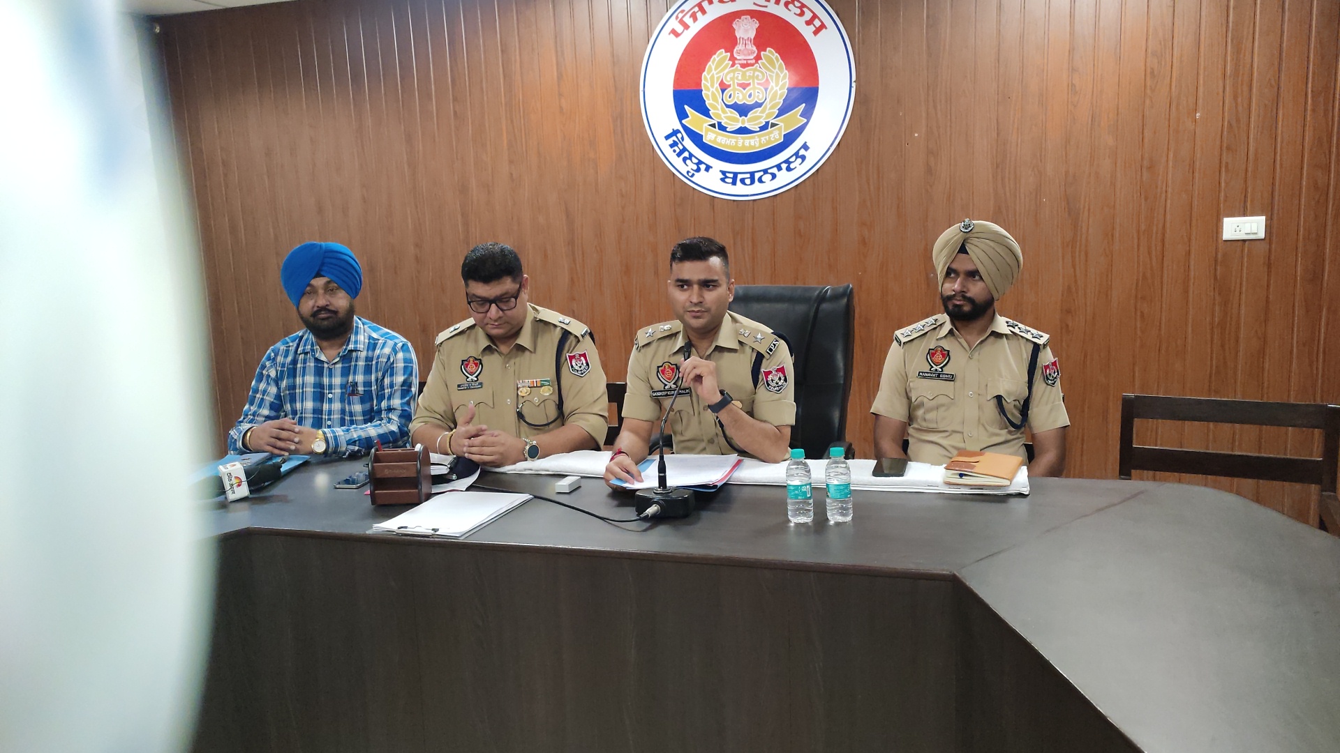 The accused who stole paddy in Barnala were arrested by the police