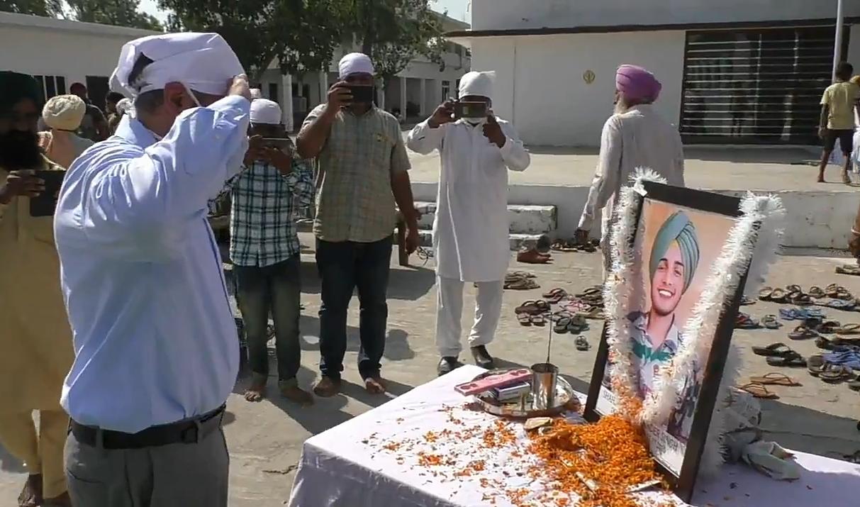 Satwinder Singh, who has been missing for 3 months, has been declared a martyr by the Army