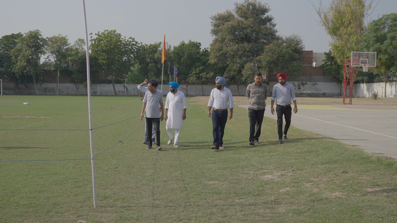 The state level competition of netball will be held in the city of Sports Minister Meet Hare