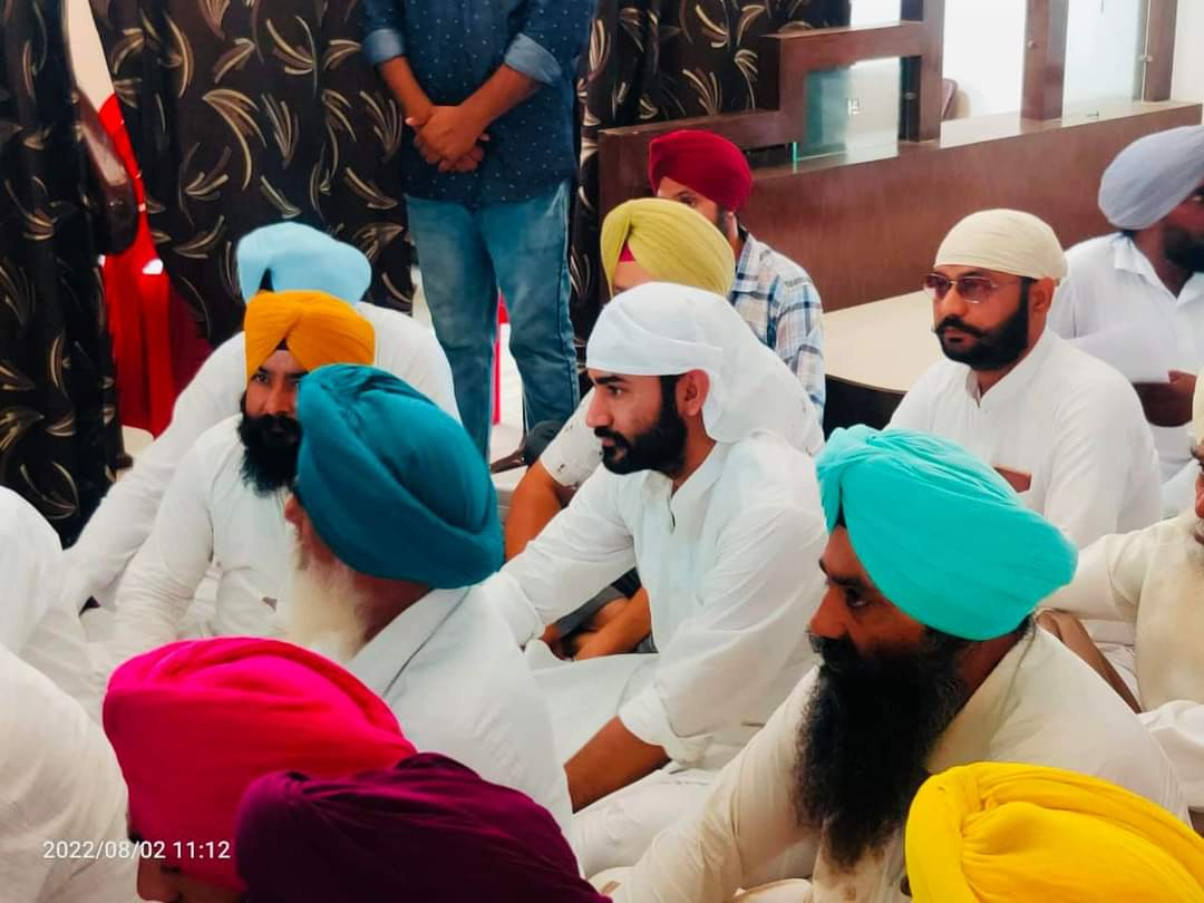 ਆਪ ਪਾਰਟੀ ਦੇ ਜਿਲ੍ਹਾ ਪੱਧਰੀ ਦਫ਼ਤਰ ਦਾ ਖੇਡ ਮੰਤਰੀ ਮੀਤ ਹੇਅਰ ਨੇ ਕੀਤਾ ਉਦਘਾਟਨ