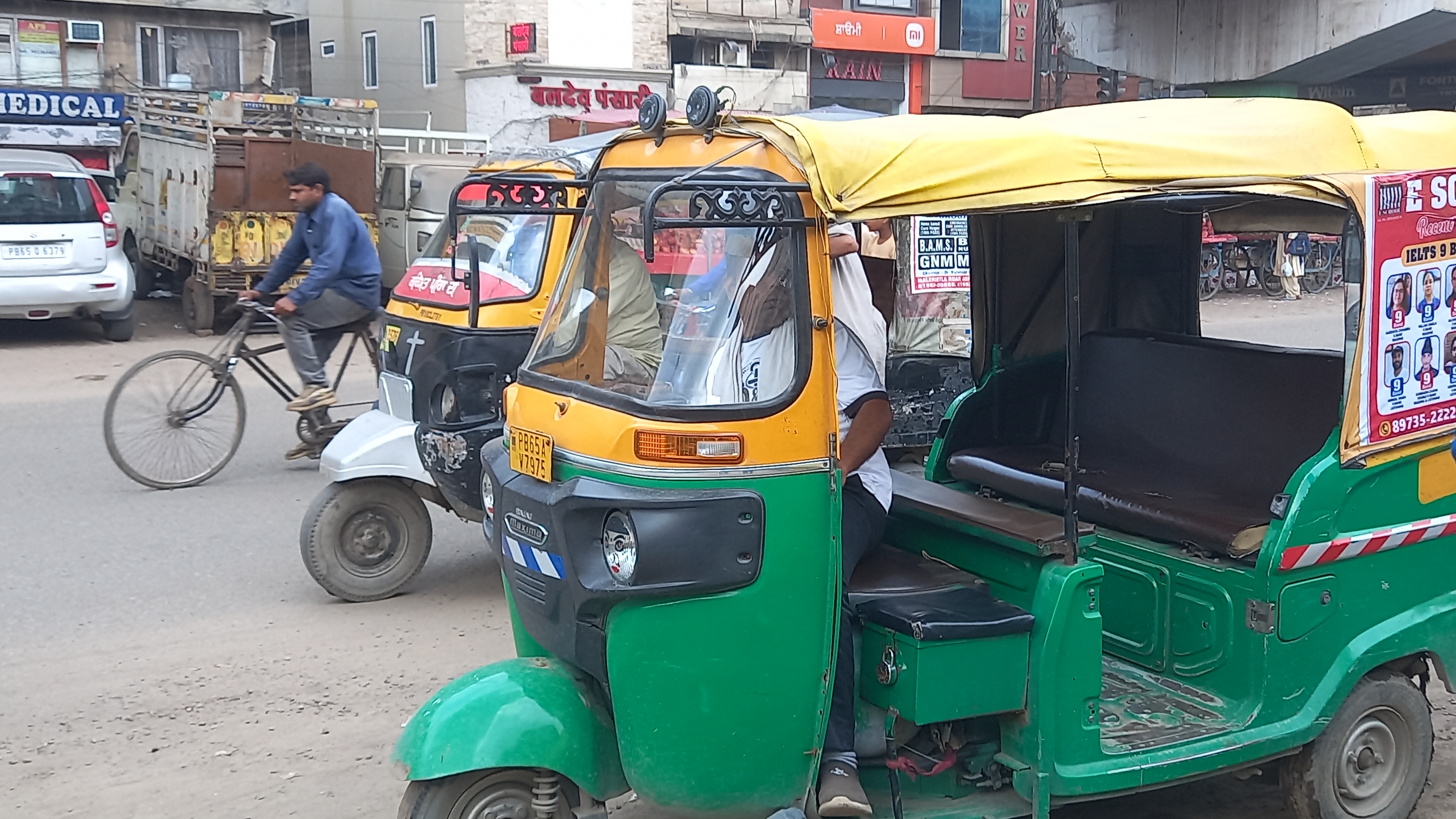 Punjab auto drivers will go to Gujarat