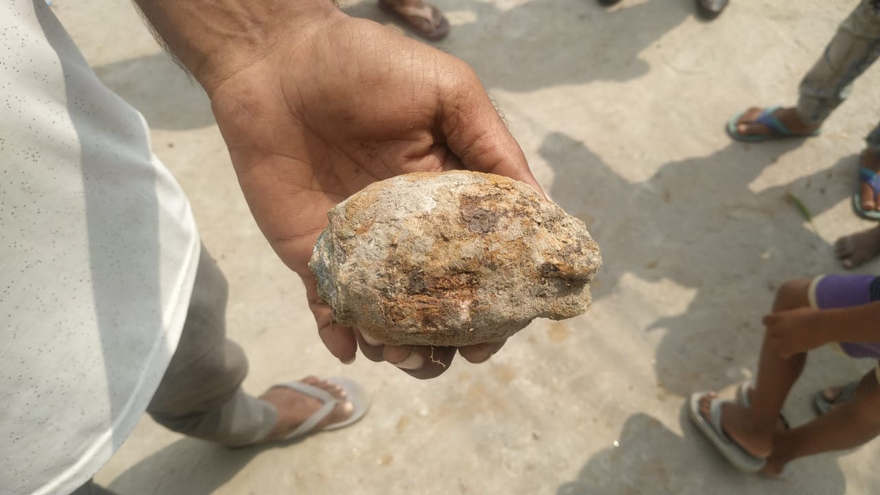 bomb shell found in Ludhiana