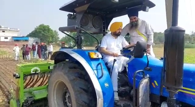 sowing of wheat started in ludhiana