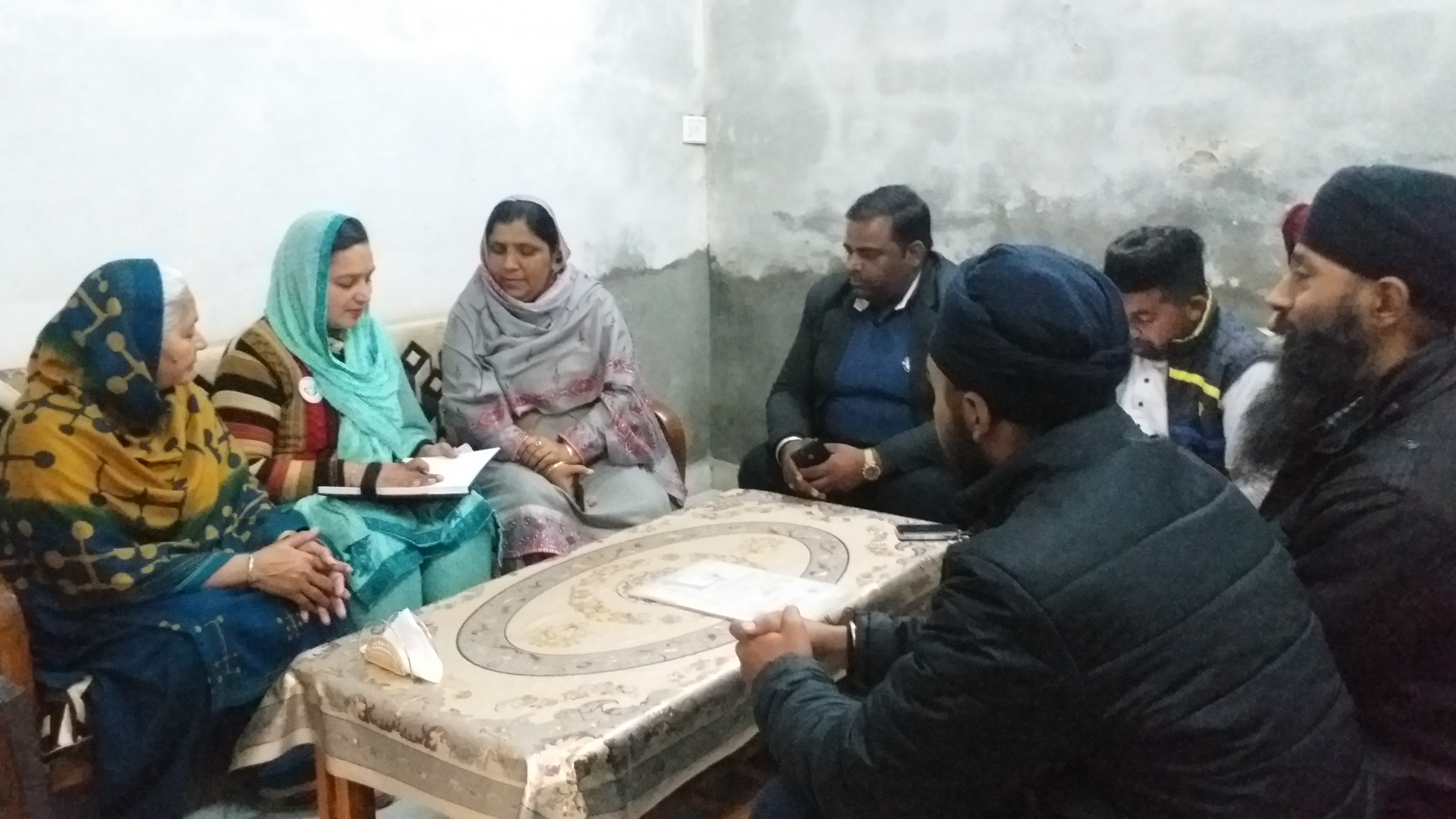 Residents of Jagraon told about the development of their ward in view of the municipal council elections