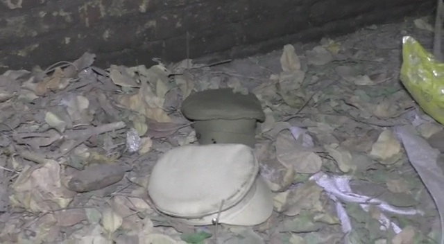 police caps found from dustbin, Police Commissioner Office Ludhiana