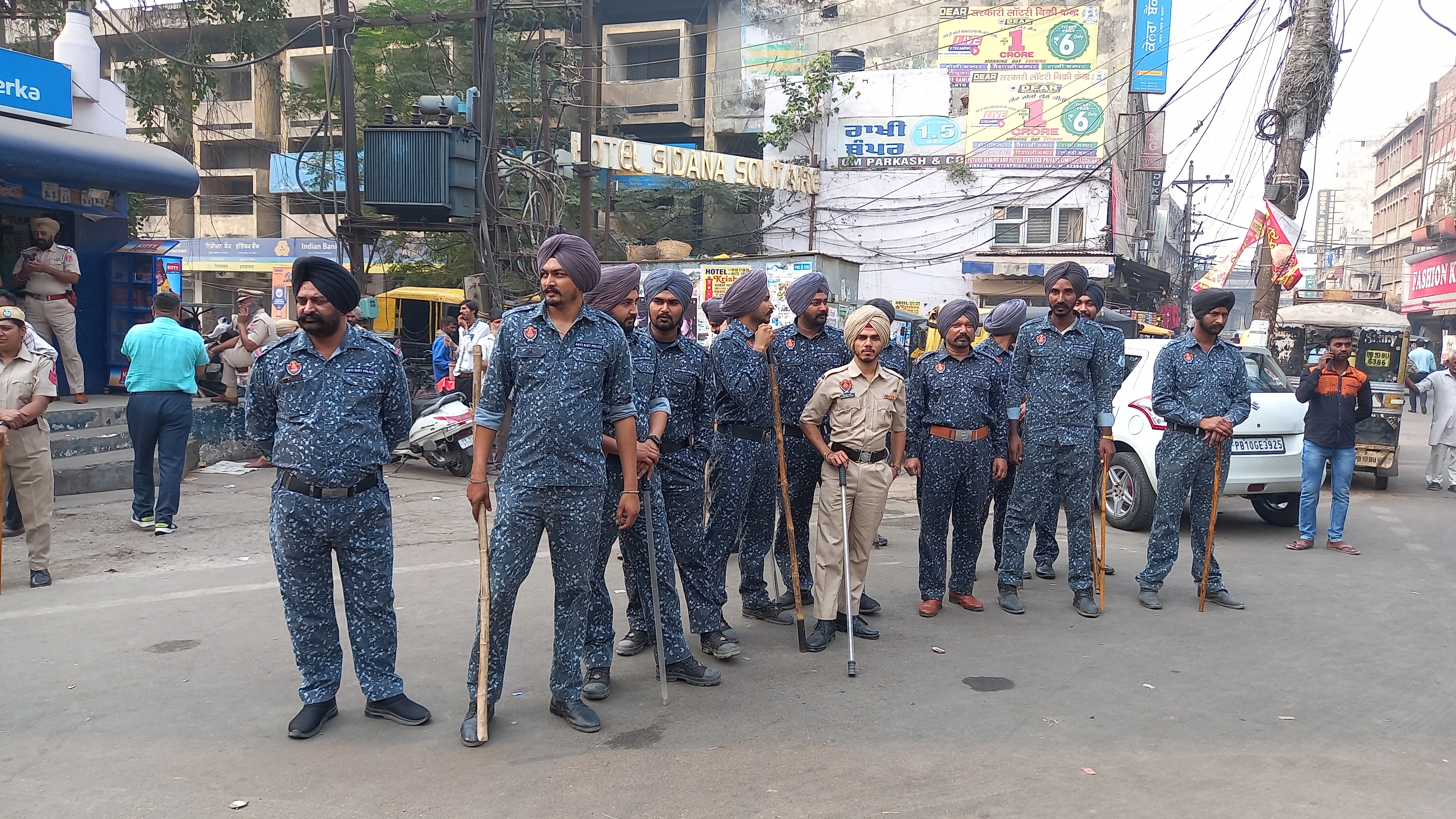 Security tightened after Shiv Sena murder in Ludhiana