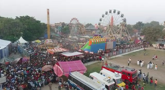 Ravana Dahan performed in Ludhiana