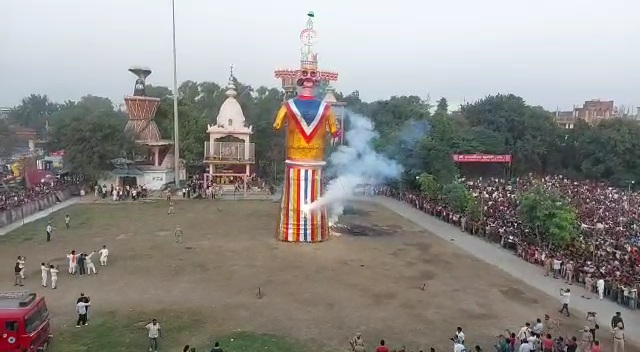 Ravana Dahan performed in Ludhiana