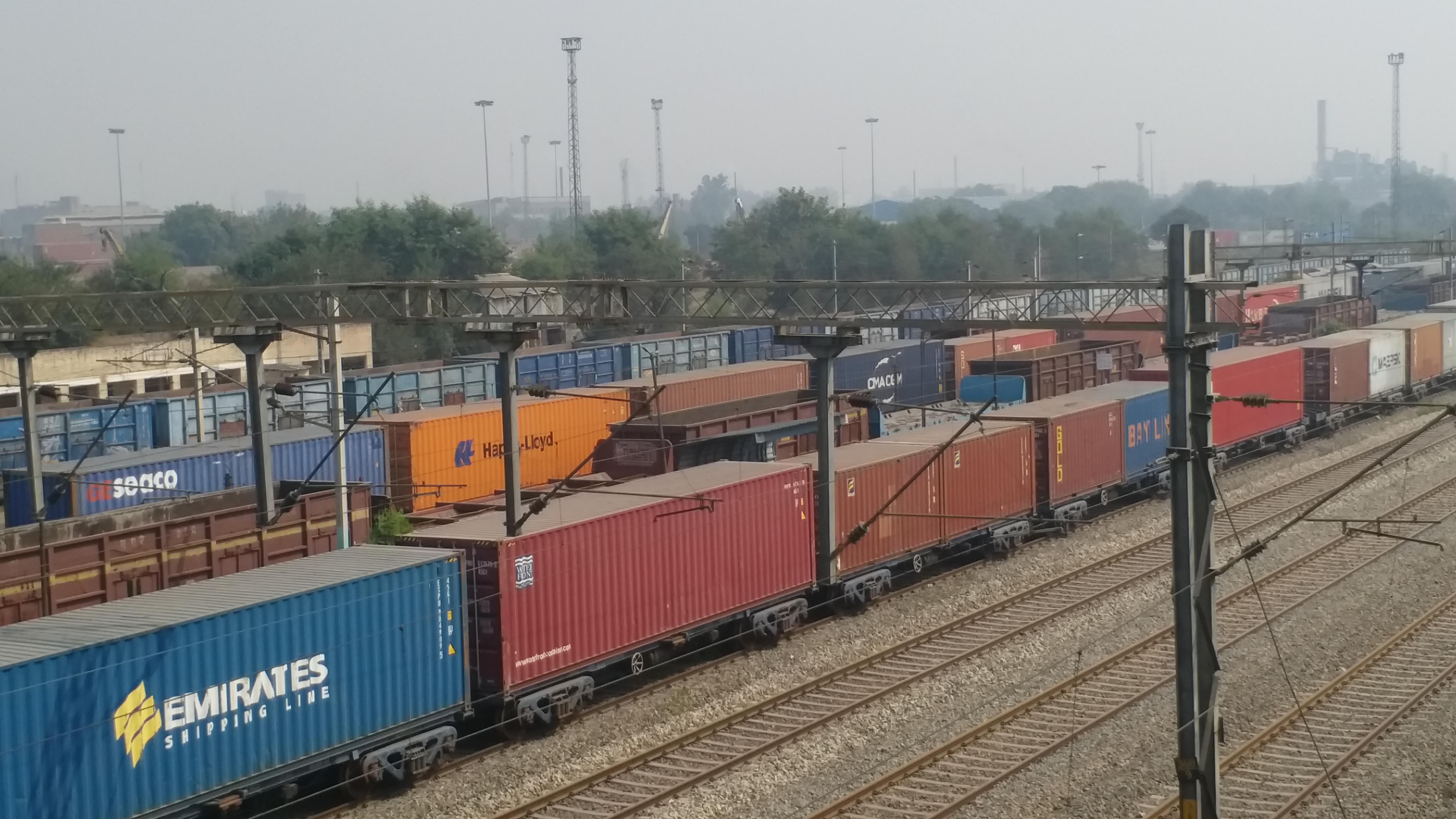 Loss of crores due to closure of freight trains