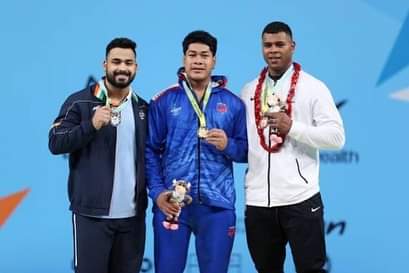 Ludhiana Vikas Thakur to receive Arjuna Award, first Indian athlete to win three consecutive Commonwealth medals