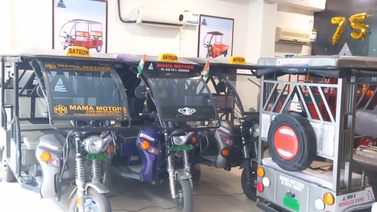 Punjab government has decided to subsidize electronic vehicles in five cities