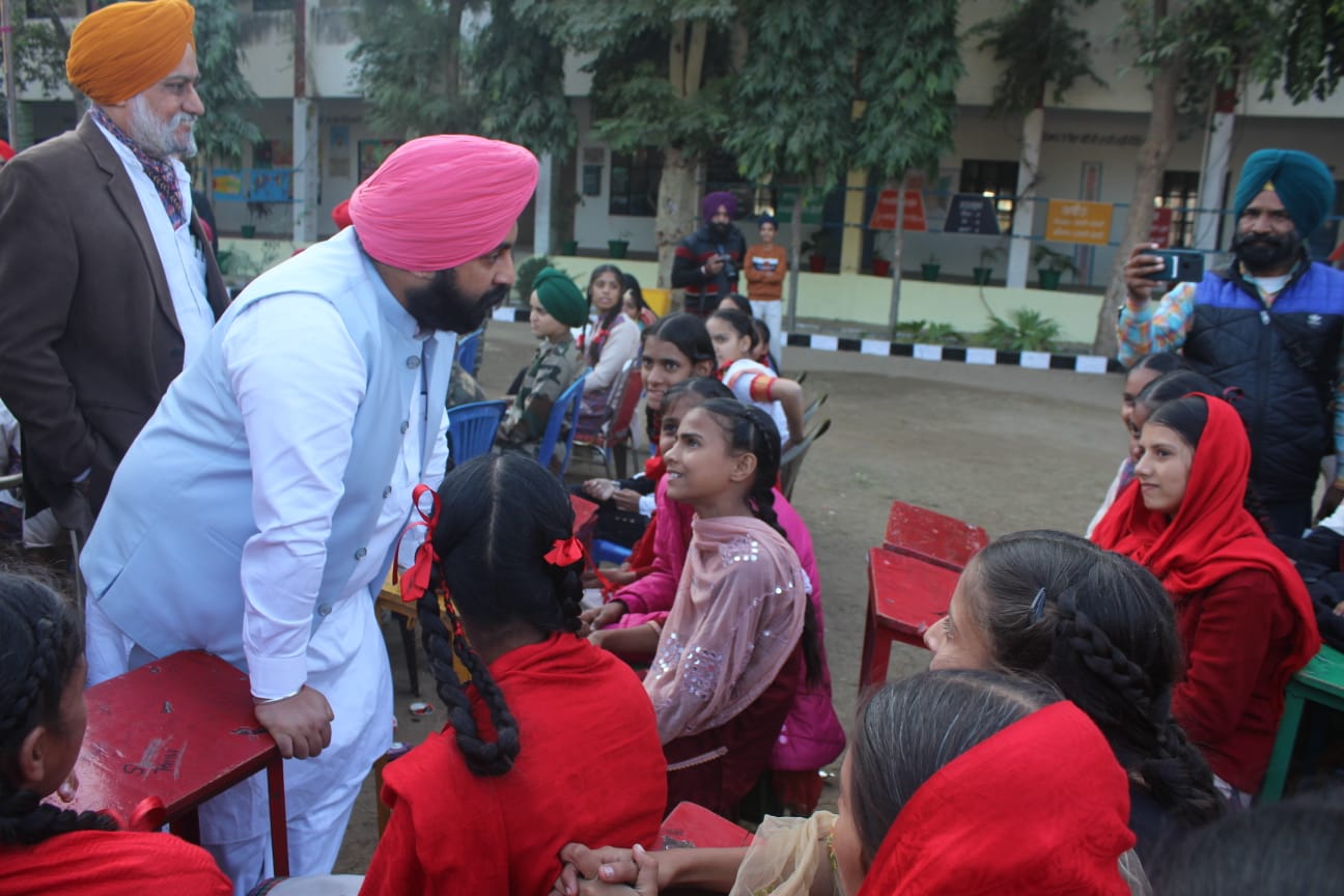 Shaheed Nirmal Singh Kahlon, Village Issewal Ludhiana, Cabinet Minister Harjot Singh Bains