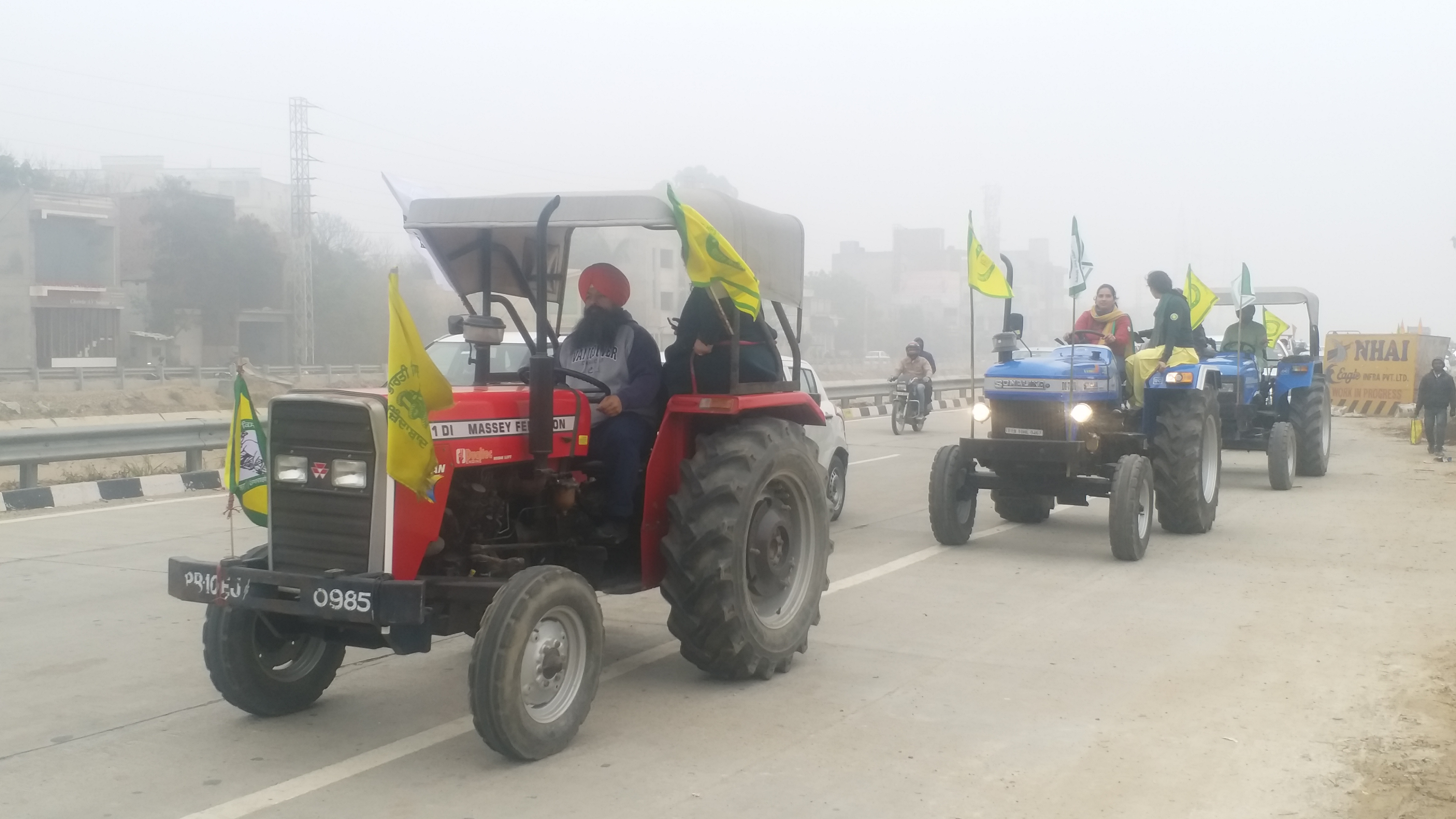 Farmers' Tractor Rally On Republic Day: Here's All You Need To Know