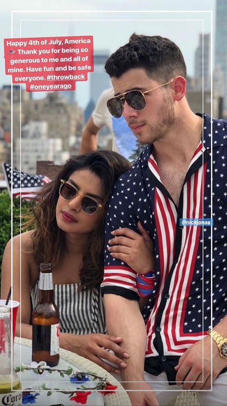 Priyanka Chopra and Nick Jonas